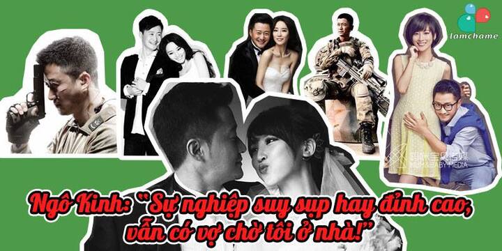 Tiết lộ của tài tử 'Chiến Lang 2': Đàn ông đỡ được nửa bầu trời là nhờ có vợ tào khang