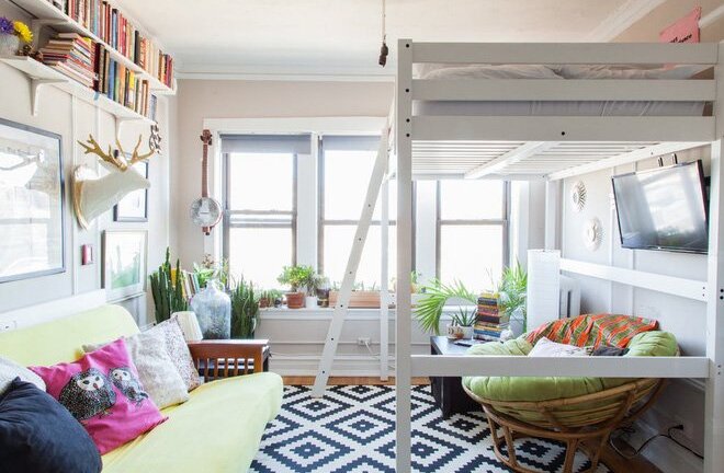 'Đã mắt' với góc thiền siêu đẹp và khu vườn xanh mướt mắt trong căn hộ chỉ 30m²