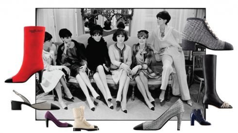 Xu hướng thời trang cuối năm 2017: Giày 2 màu lên ngôi