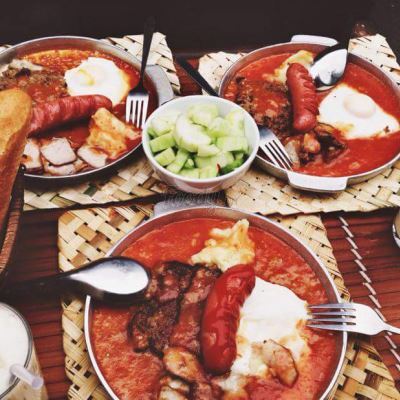 Khám phá thiên đường ẩm thực tại khu Nghĩa Tân, Cầu Giấy