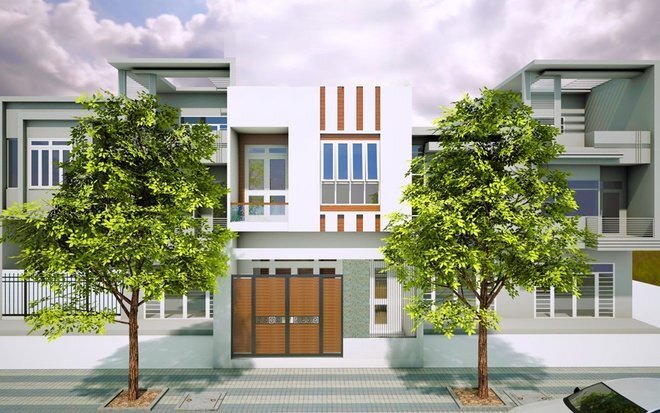 Mê mẩn với ngôi nhà 2 tầng dành cho gia đình có 2 con trai, 1 vừa mới cưới vợ