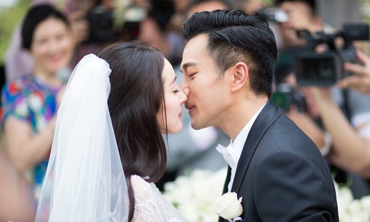 Điểm danh những 'đám cưới thế kỷ' gây 'sốt' của làng giải trí Hoa ngữ