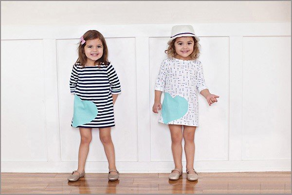 Cách may váy cực xinh cho bé, mẹ vụng mấy cũng làm được