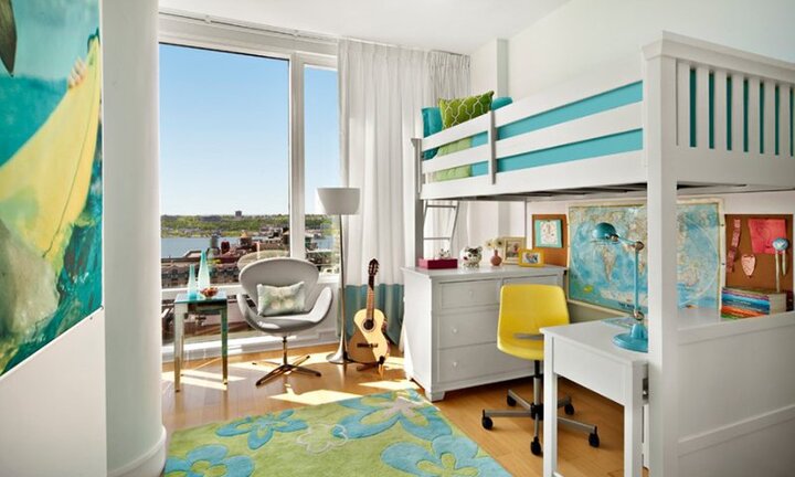 20 mẫu giường ngủ đẹp mê ly dành cho bé gái khiến người lớn cũng phát thèm