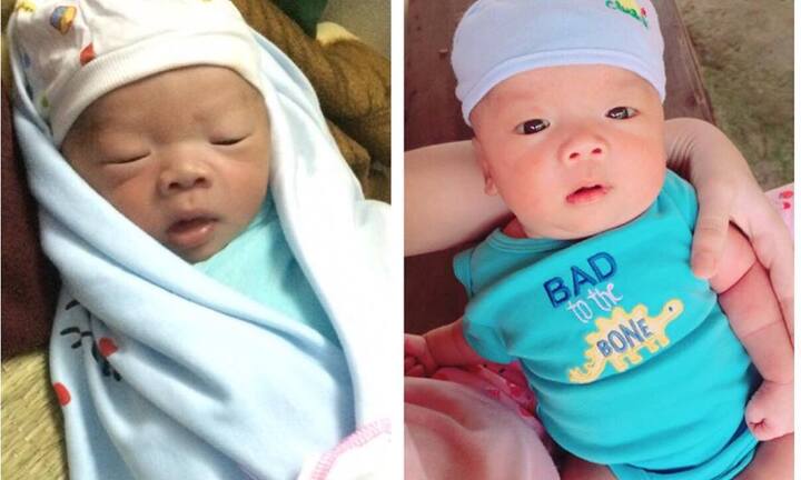 Con ra đời bị chê xấu, mẹ khoe ảnh bé lột xác sau vài tuần khiến nhiều người ngỡ ngàng