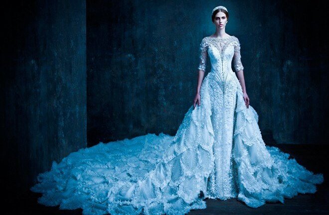 Những chiếc váy cưới xinh đẹp nhất thế giới khiến bạn ngay lập tức muốn thành cô dâu