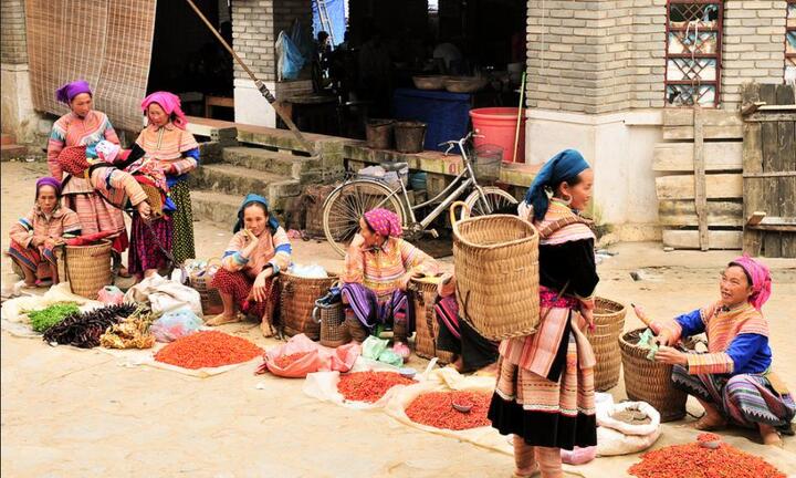 Tháng 9 không lên Tây Bắc, không ghé chợ phiên Bắc Hà thì phí cả mùa thu