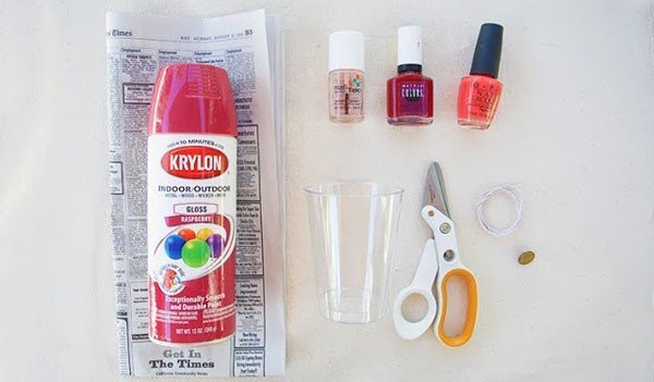 3 cách đơn giản biến lọ thủy tinh thành bình cắm hoa tuyệt đẹp