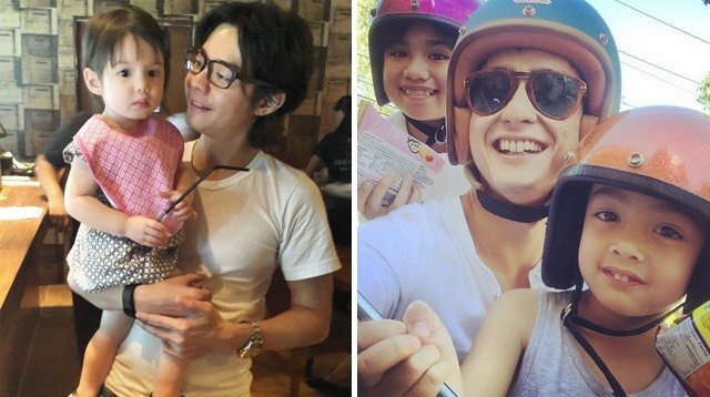 6 ông bố nổi tiếng luôn dành thời gian chơi với con theo cách 'chẳng giống ai'