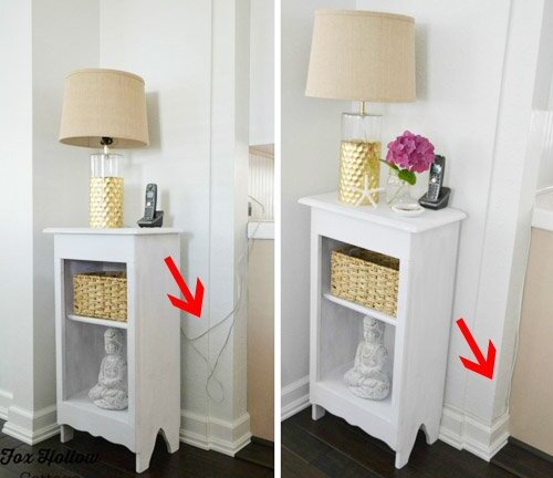 Những cách giúp bạn giấu sạch đám dây điện loằng ngoằng trong nhà