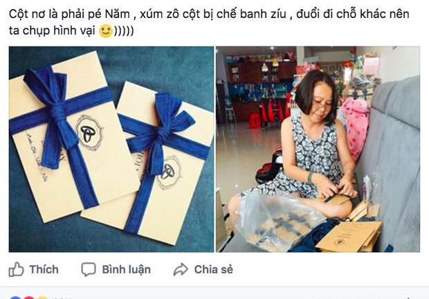 Khởi My hào hứng khoe thiệp cưới được 'má Năm' tự tay chăm chút