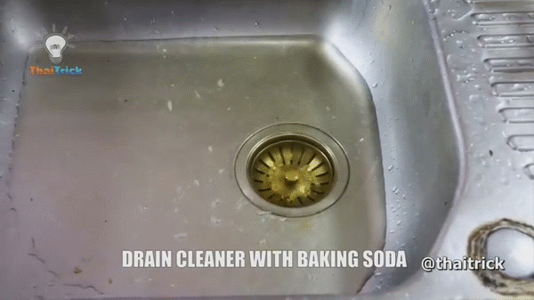 Gợi ý mẹo thông tắc bồn rửa bát tức thì bằng baking soda tuyệt hay