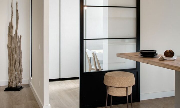 Lựa chọn cửa trượt thông minh giúp tiết kiệm tối đa diện tích cho ngôi nhà