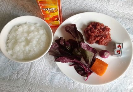 Hướng dẫn mẹ làm cháo thịt bò phô mai bổ dưỡng giúp con tăng cân vù vù