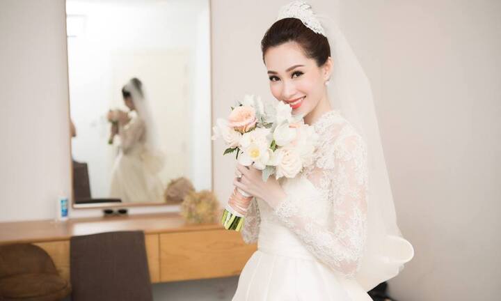 Những mẫu váy cưới xa hoa, đẳng cấp của sao Việt khiến sao thế giới cũng phải ngưỡng mộ