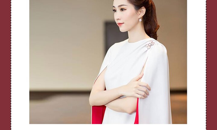 Không hổ danh 'thần tiên tỷ tỷ', mỗi lời Hoa hậu Đặng Thu Thảo đều khiến người ta nể phục