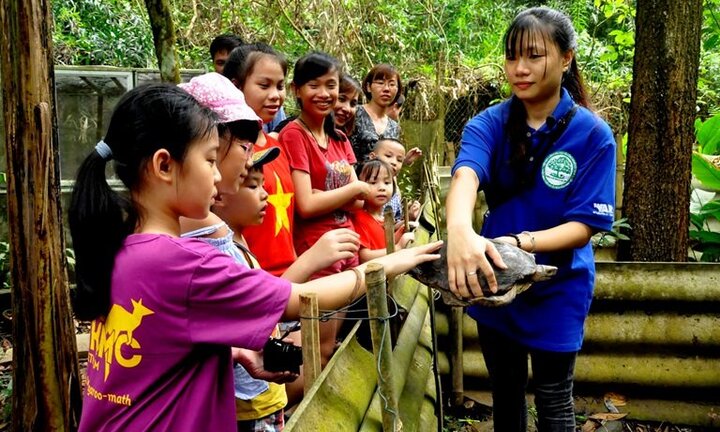 Muốn con thêm hiểu biết về thiên nhiên, không thể không đưa bé đến địa điểm này