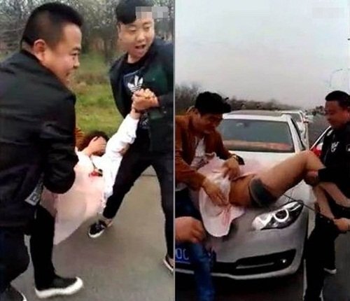 Phù dâu bị bạn bè của chú rể sàm sỡ thô bạo trong lễ cưới