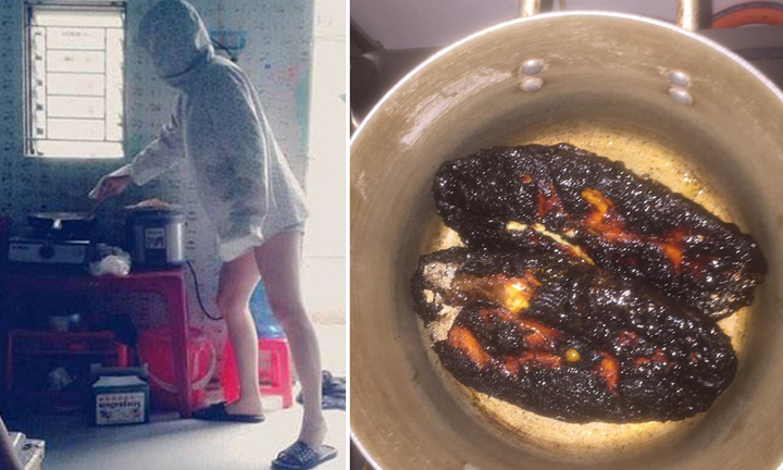 Cười bò với những lần 'quên não' rất đáng yêu của các mẹ bỉm sữa