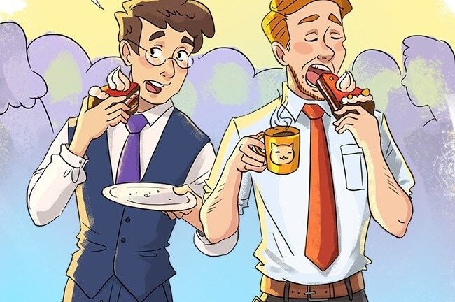 Bộ tranh mô tả chân thực những tình huống chỉ dân công sở mới hiểu