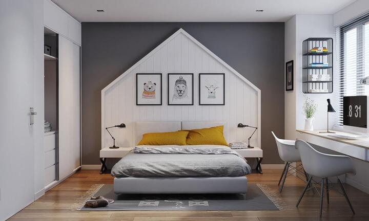 Đã mắt ngắm những mẫu phòng ngủ hiện đại đẹp không chê vào đâu được