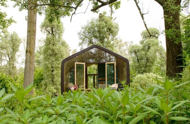 Phát sốt với ngôi nhà 50m2 sang trọng, có thể mang đi khắp thế gian