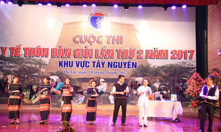 Lâm Đồng vô địch Hội thi Y tế thôn bản giỏi khu vực Tây Nguyên 2017
