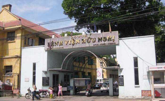 Phó giám đốc từ chối 'lên chức': Bệnh viện Hữu Nghị có người phụ trách mới