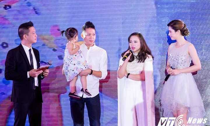 Ca sỹ Khánh Linh bật mí bí quyết chăm con khỏe