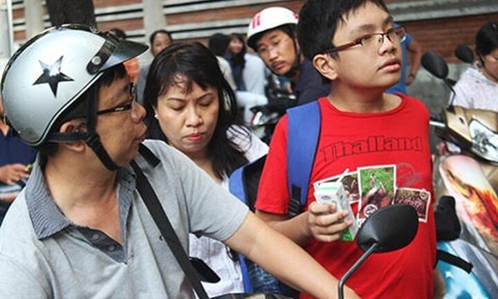 '1 chọi 8' vào lớp 6 của trường duy nhất thi tuyển ở TP.HCM