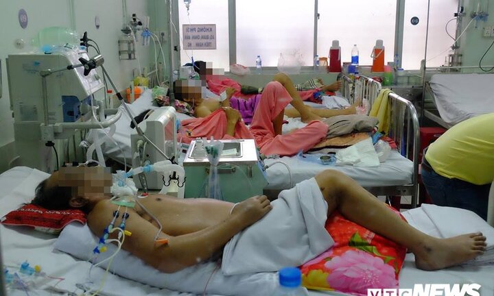 Một ca mắc cúm A/H1N1 biến chứng nặng đang điều trị tại TP.HCM