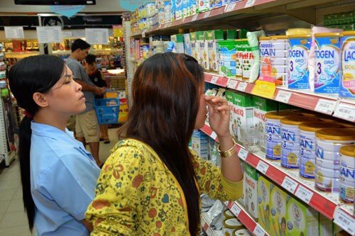 Bánh quy, sữa bột có thành phần từ sữa đều phải kiểm dịch động vật