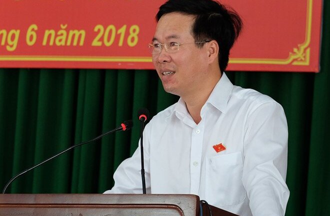 Ông Võ Văn Thưởng: 'Không có chuyện bán đất cho nước ngoài'