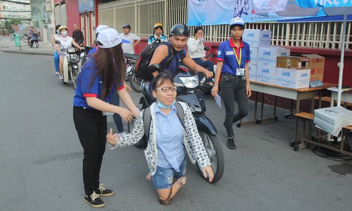 5 thí sinh đặc biệt ở TP.HCM được bố trí thi 5 phòng riêng