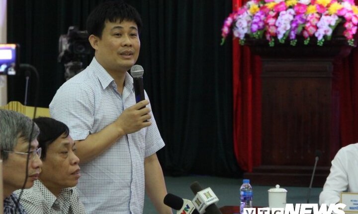 Bộ GD-ĐT: Đề thi Ngữ Văn hoàn toàn chính xác