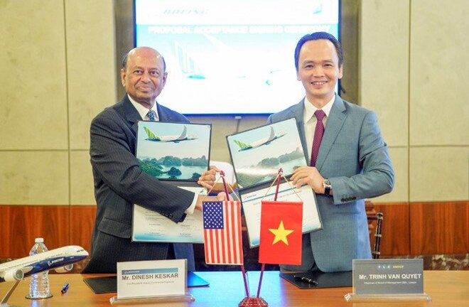 Tuyên bố chi 8,6 tỷ USD mua máy bay, đến nay FLC có gì?