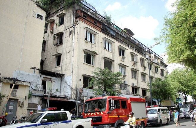 TP.HCM di dời khẩn 15 chung cư xuống cấp trầm trọng