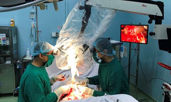 Nối thành công dương vật bị đứt lìa do bệnh nhân tự cắt
