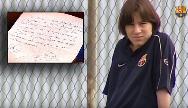 Số phận của Messi được quyết định bởi… chiếc khăn mùi xoa