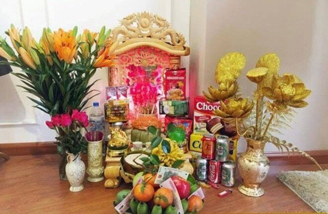 Bài văn khấn Thần Tài sáng mùng 1 Tết