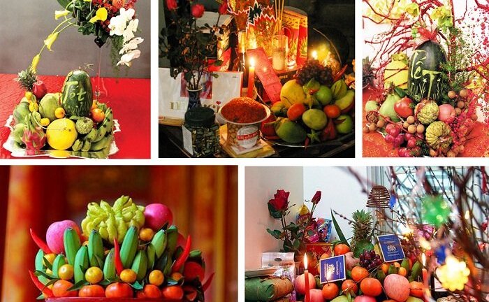 Ý nghĩa đặc biệt của mâm ngũ quả ngày Tết không phải ai cũng biết