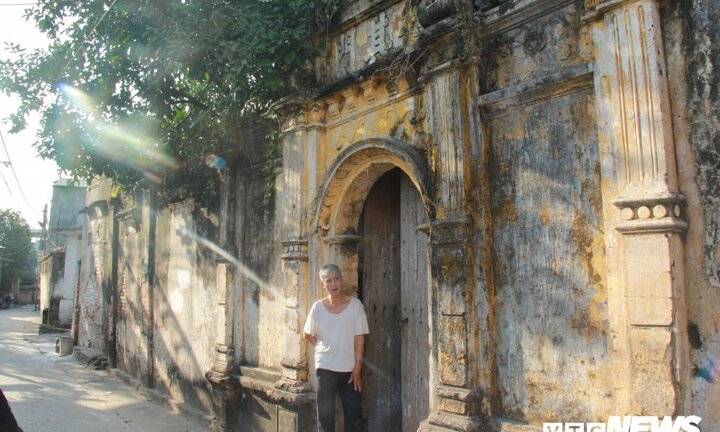 Ảnh: Ngắm làng biệt thự cổ trăm tuổi dần bị lãng quên ở ngoại thành Hà Nội