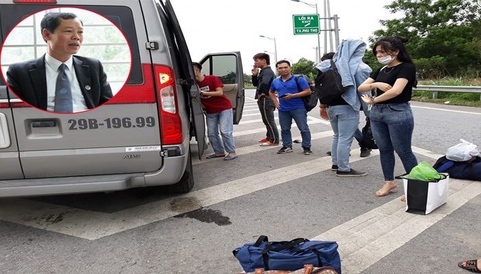 Xe khách 'dù' ném hành lý, đuổi khách xuống giữa đường có dấu hiệu vi phạm pháp luật hình sự