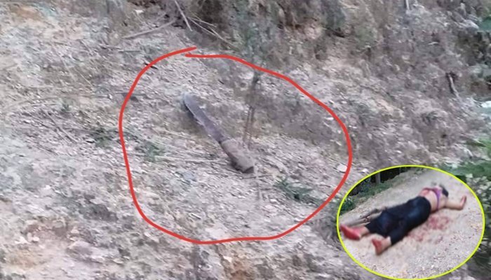 Sau tiếng tri hô cướp, người dân phát hiện một phụ nữ chết gục trên vũng máu