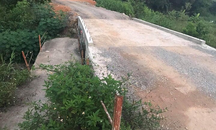 Tự ý xây cầu dân sinh, một người dân bị chính quyền phạt 40 triệu đồng