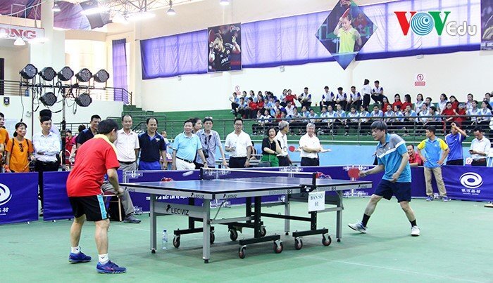 VOV tổ chức Giải bóng bàn kỷ niệm 94 năm ngày Báo chí cách mạng Việt Nam