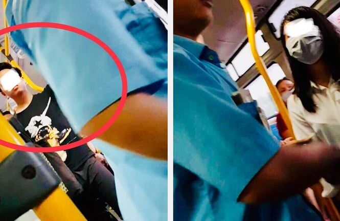 Kẻ biến thái 'tự sướng' trên xe buýt: Có bệnh sinh lý, công an cho bảo lãnh về