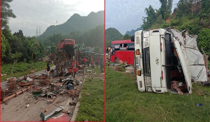 Nghiên cứu lắp đặt camera giám sát ở các điểm 'đen' trên QL 6