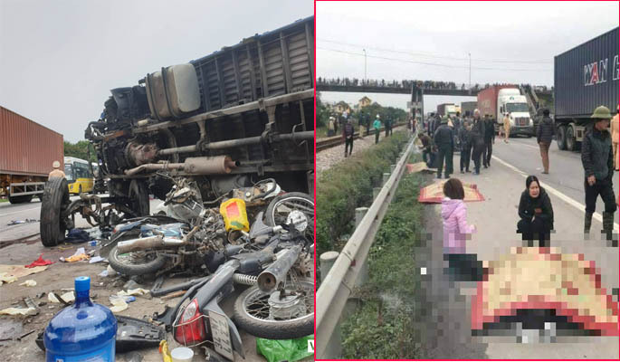 Video: Những cái chết 'từ trên trời' rơi xuống do ý thức của người tham gia giao thông