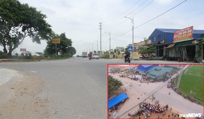 Sau tai nạn xe khách tông đoàn đưa tang khiến 7 người chết, ngã tư 'tử thần' ở Vĩnh Phúc vẫn 'án binh bất động'